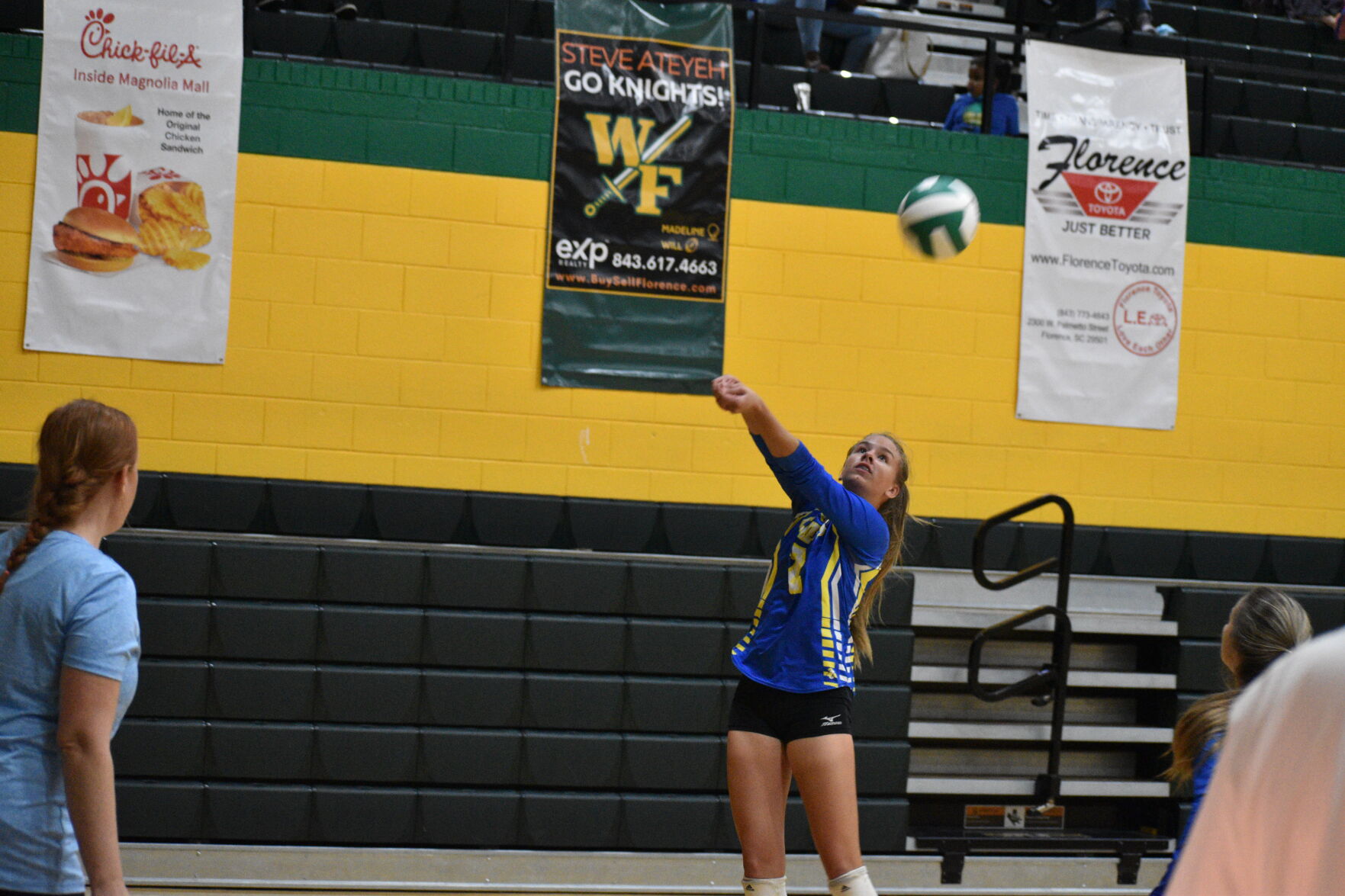 West Florence vs. North Myrtle Beach Volleyball